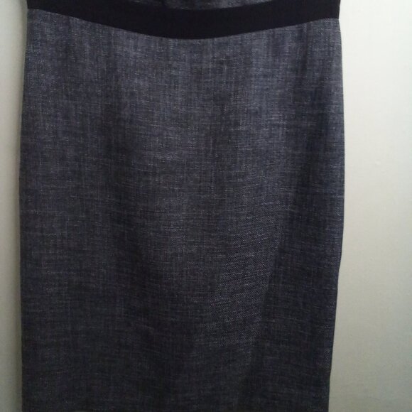 The Limited Dress Women 0 Sleeveless Classic Career Gray Black - Picture 5 of 16